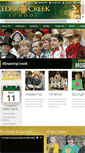 Mobile Screenshot of cedarcreekschool.org